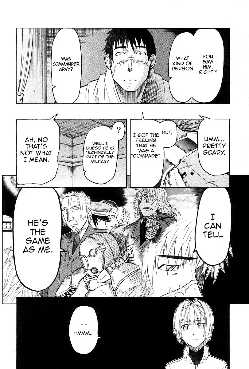 Pumpkin Scissors Chapter 24 32